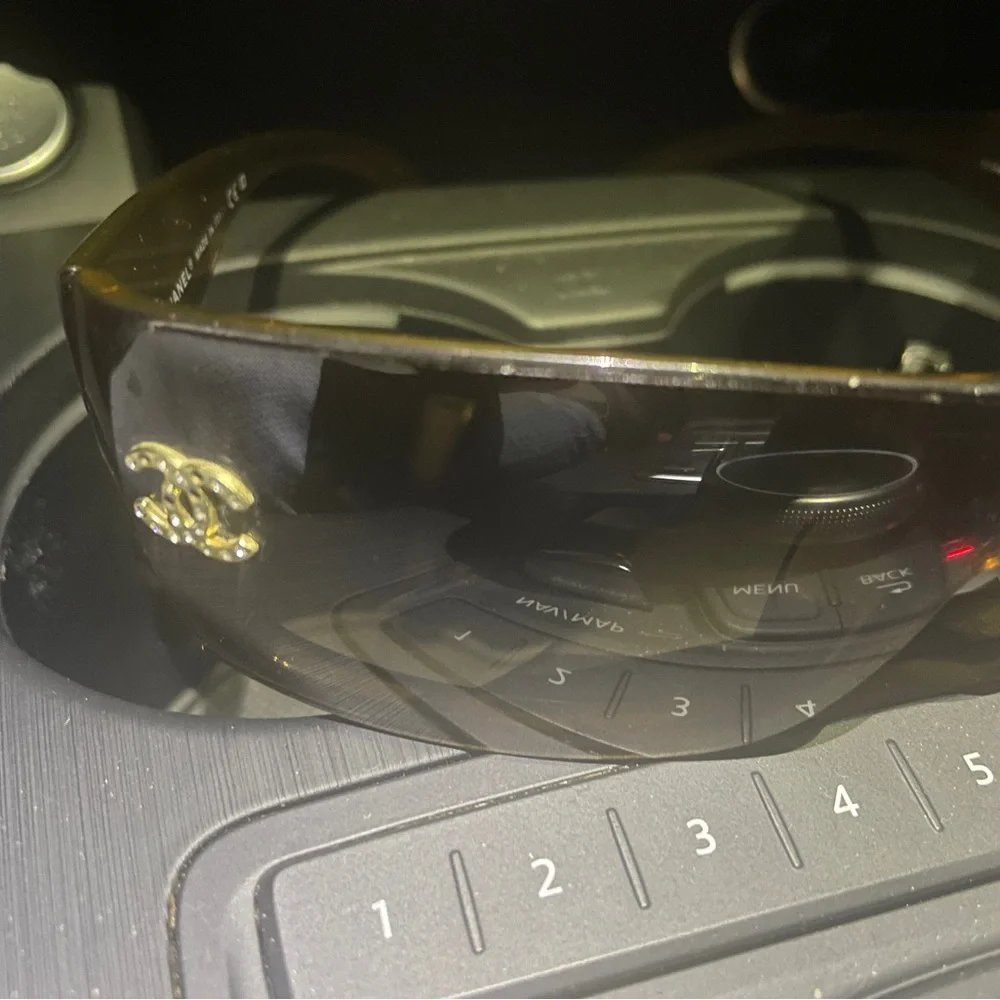 CHANEL Smart Glasses - Black and Gold